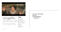 Desktop Screenshot of jorgerio.es